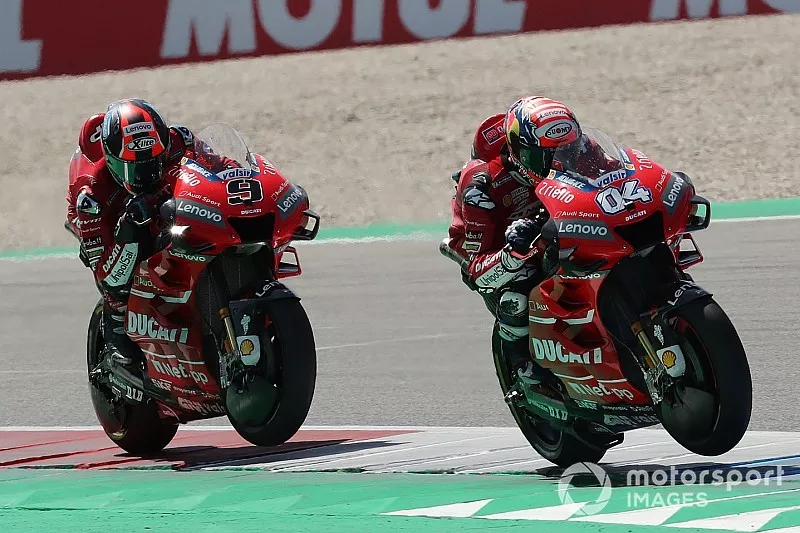 Andrea Dovizioso, Ducati Team