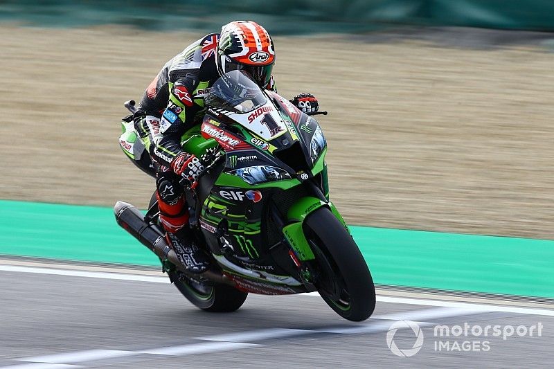Jonathan Rea, Kawasaki Racing Team