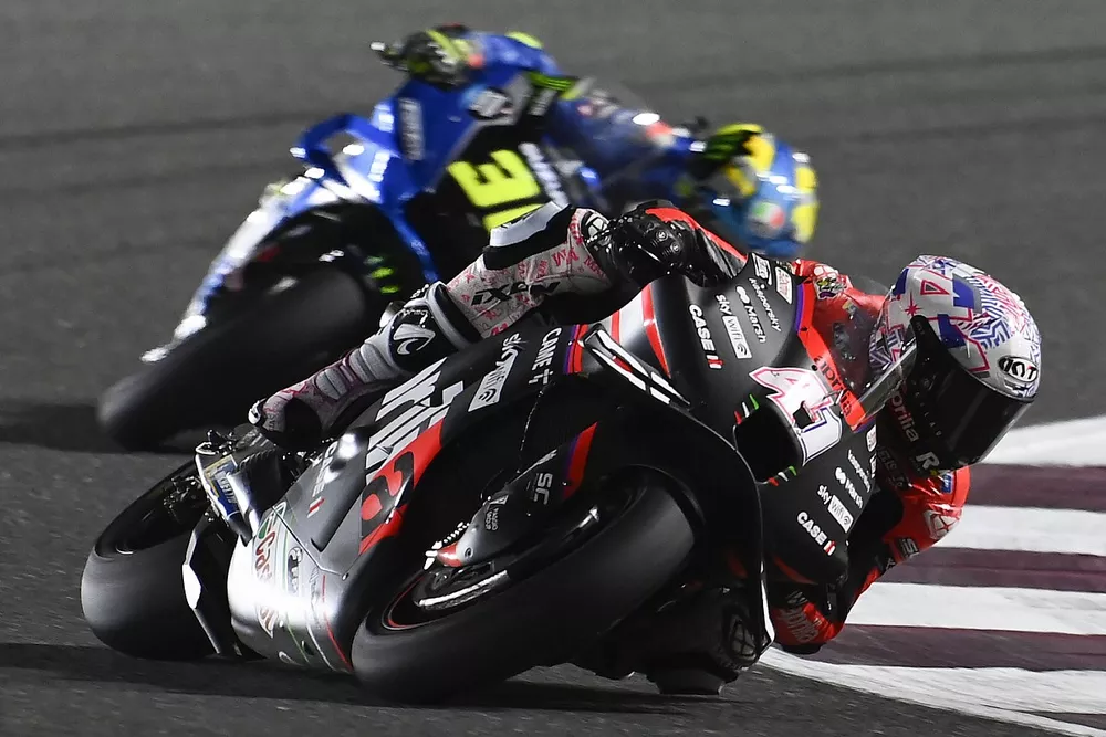 Aleix Espargar&oacute;, Aprilia Racing Team
