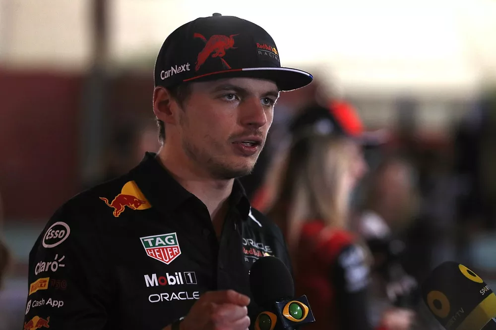 Max Verstappen, Red Bull Racing