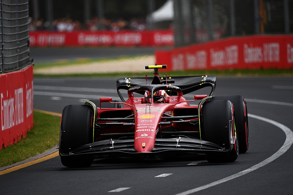 カルロス・サインツ　Ferrari F1-75 バーレーンGP フェラーリF1-75-2022バーレーングランプリ – Amalgam Collection