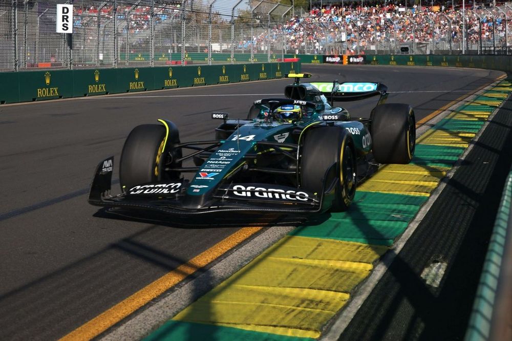 Fernando Alonso, Aston Martin AMR24 