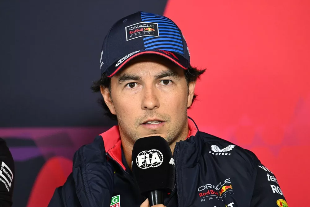 Sergio Pérez, Red Bull Racing 