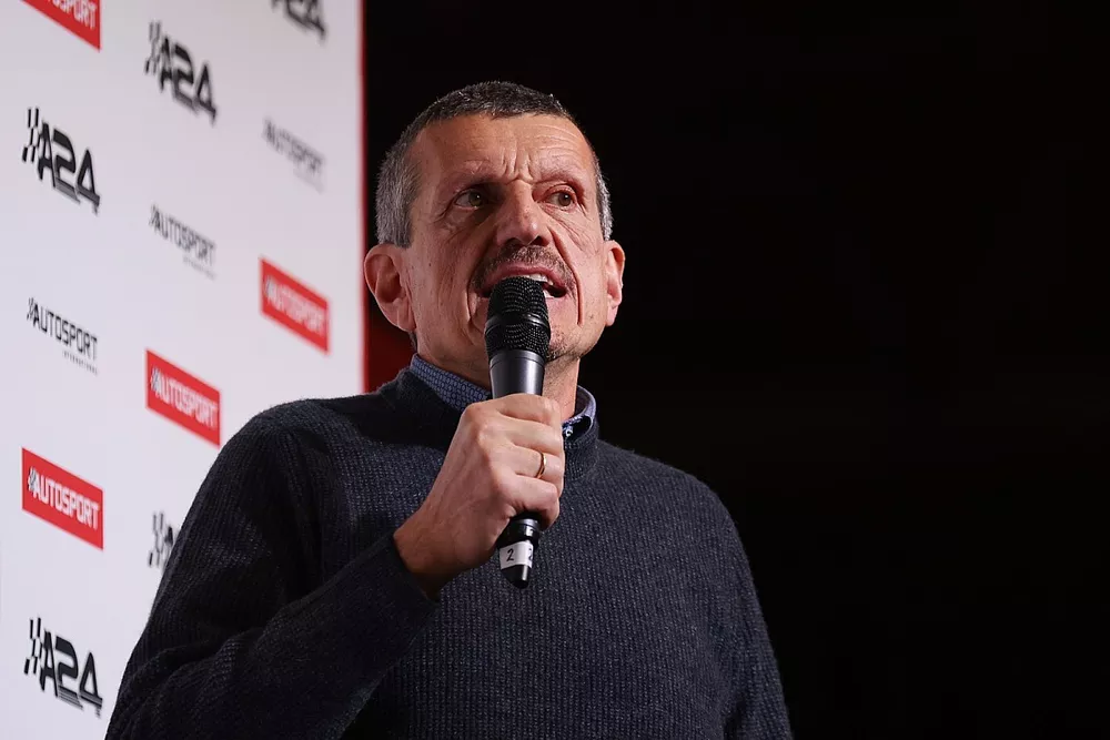 Guenther Steiner en el Autosport International 2024