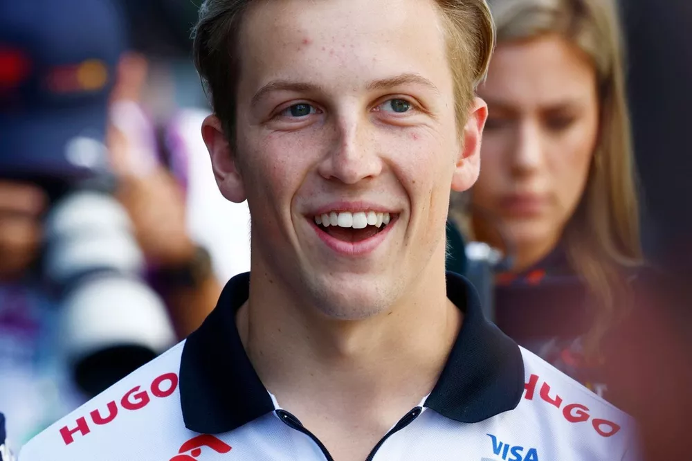 Liam Lawson, piloto reserva de Visa Cash App RB F1 Team