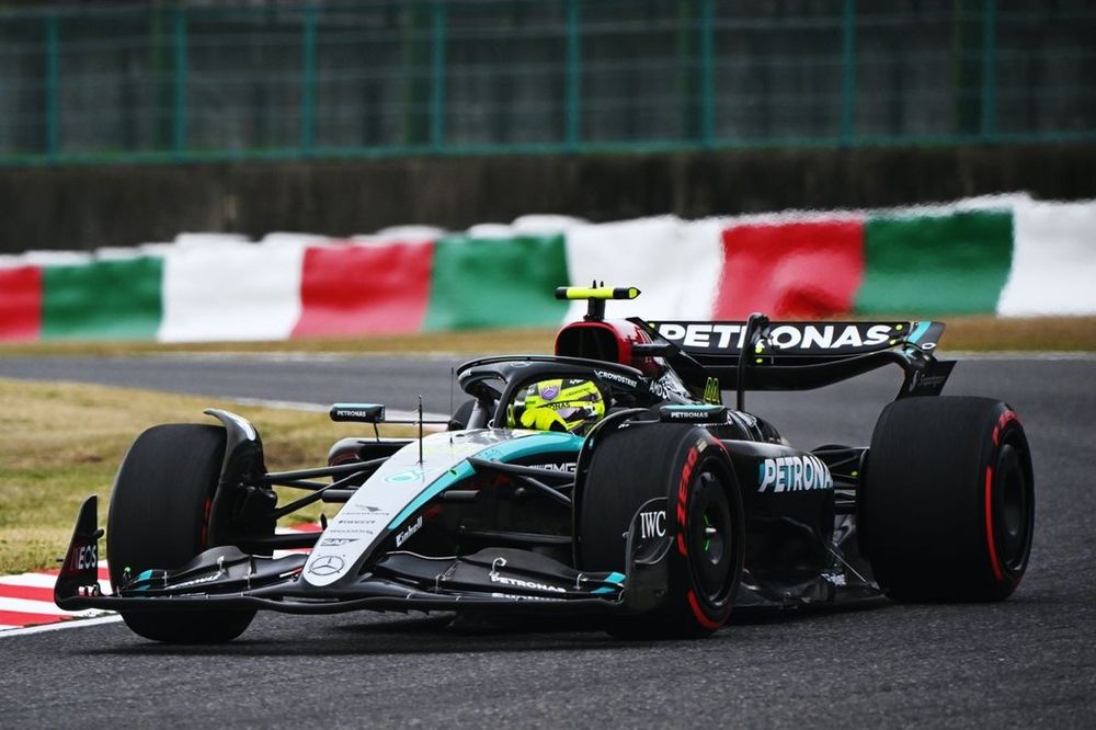 Lewis Hamilton, Mercedes F1 W15