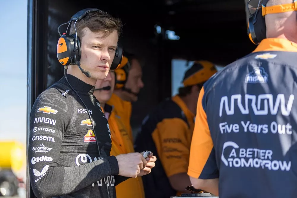 Callum Ilott, Arrow McLaren Chevrolet