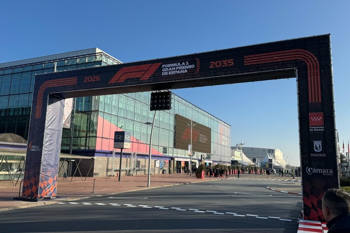 F1スペインGPの来季舞台、マドリード市街地サーキットの名称決定