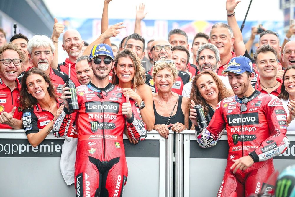 Francesco Bagnaia, Ducati Team, Enea Bastianini, Ducati Team