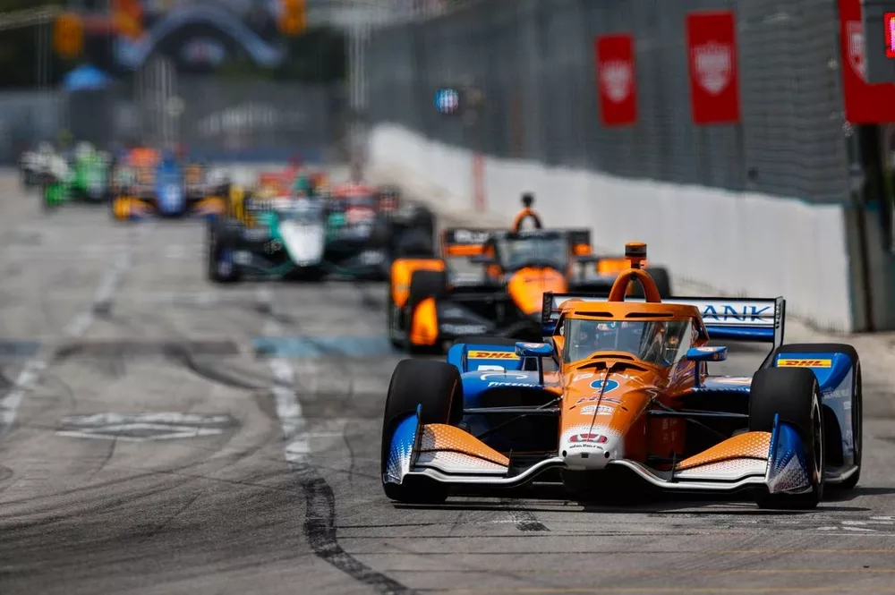 Scott Dixon, Chip Ganassi Racing Honda