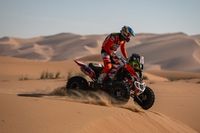 Medeiros, pentacampeão dos quadriciclos, confirma participação no Sertões 2024