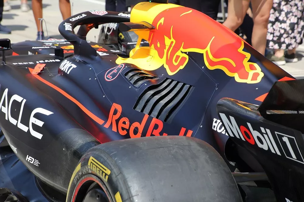 Technisch detail Red Bull Racing RB20