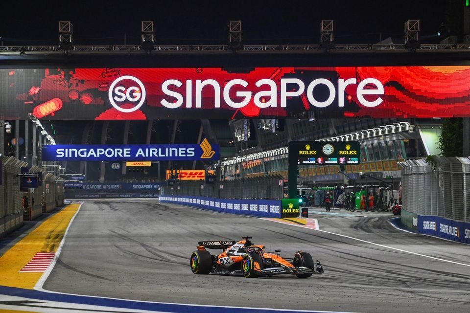 Oscar Piastri, McLaren MCL38