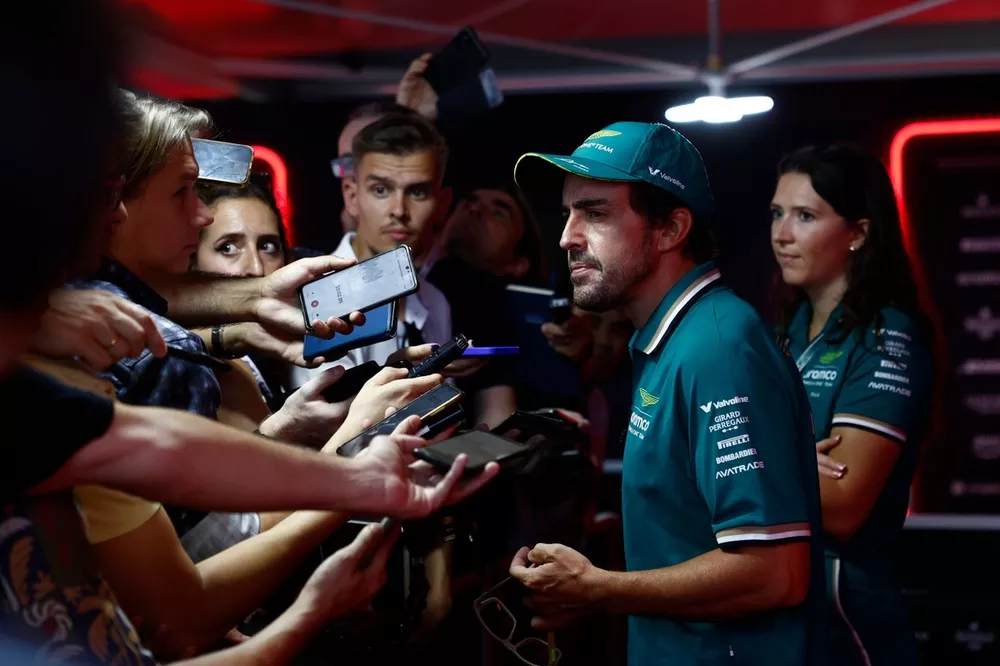 Fernando Alonso, Aston Martin F1 Team