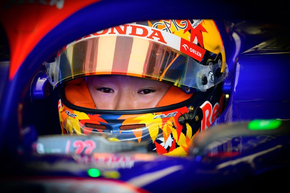 Yuki Tsunoda, RB F1 Team VCARB 01