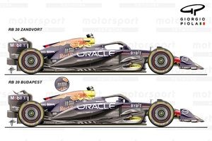 Red Bull copia un detalle de Ferrari para su RB20 de F1