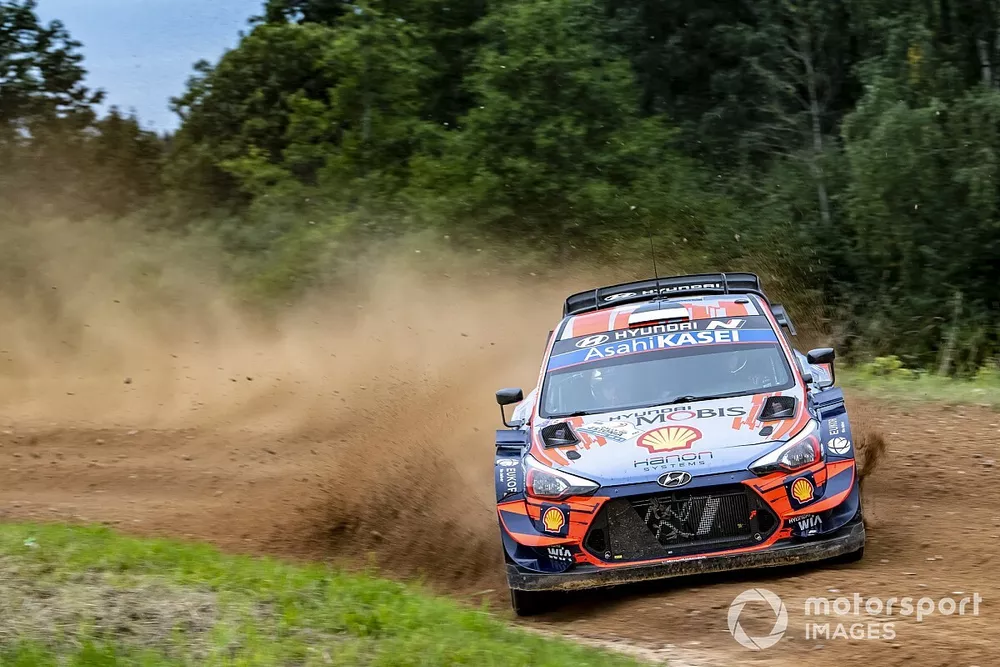 Ott T&auml;nak, Martin J&auml;rveoja, Hyundai Motorsport Hyundai i20 Coupe WRC