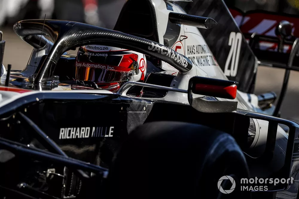 Kevin Magnussen, Haas VF-20