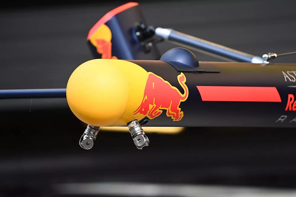 Pitlane de Red Bull 