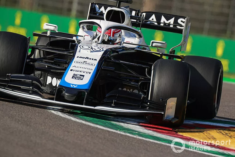 George Russell, Williams FW43