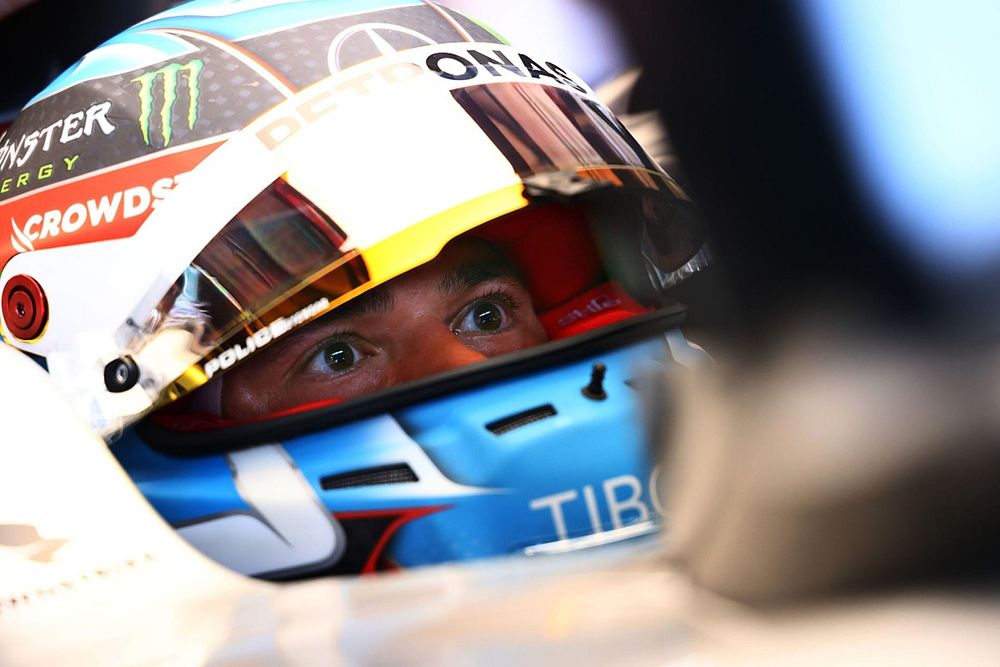 Nyck de Vries, Test and Reserve Driver, Mercedes AMG 