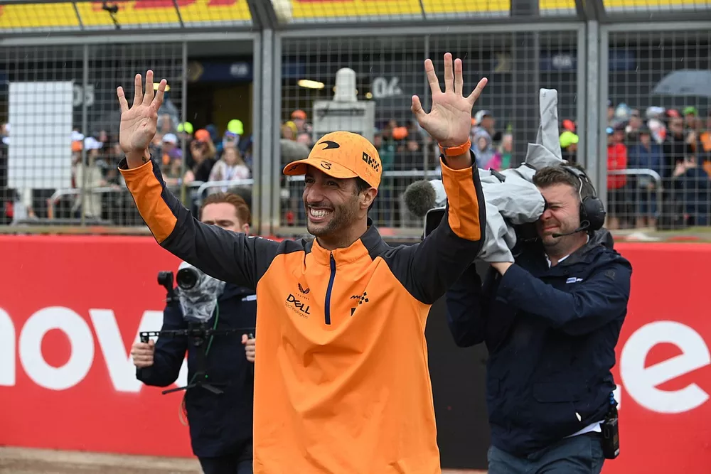 Daniel Ricciardo, McLaren 