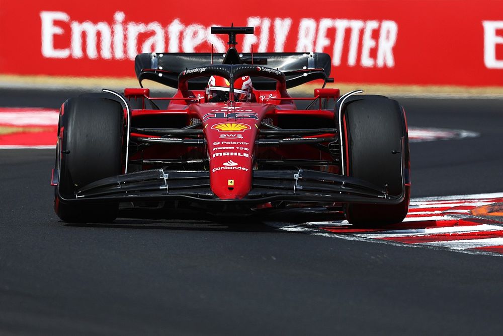 Charles Leclerc, Ferrari F1-75