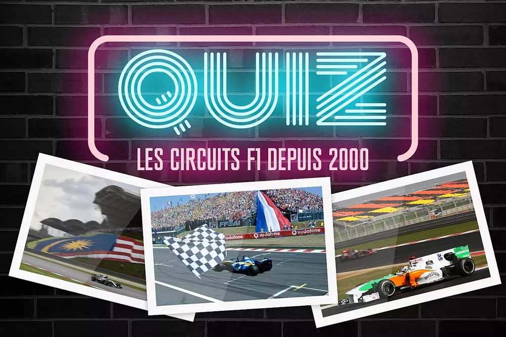 Quiz sur les circuits F1