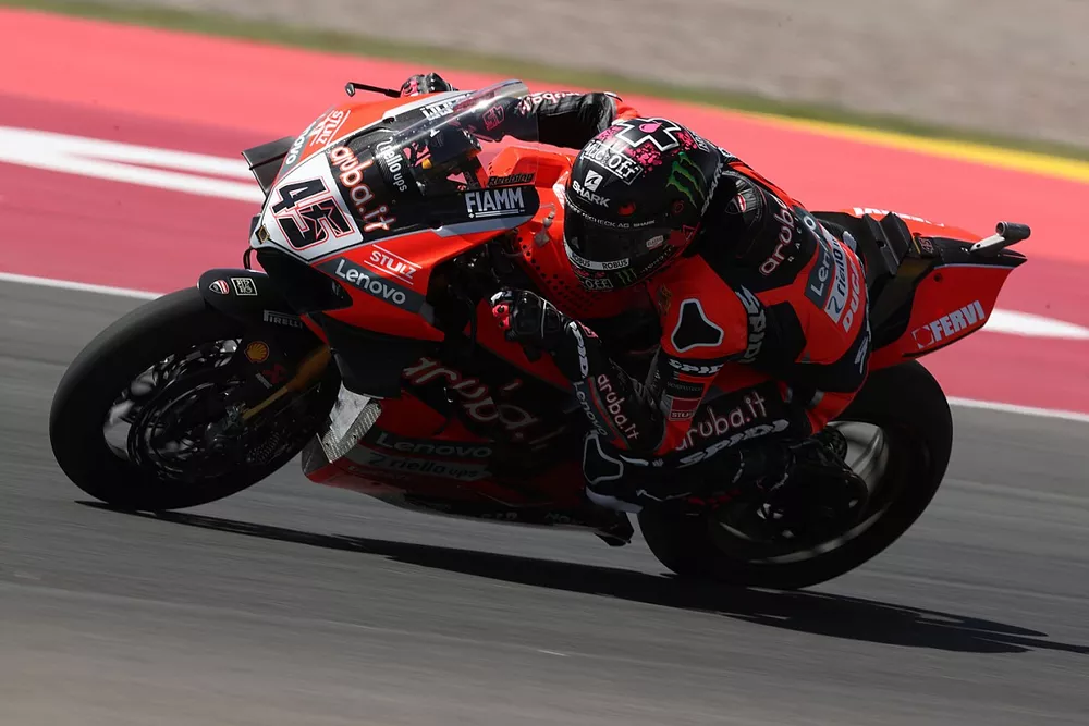 Scott Redding, Aruba.It Racing - Ducati