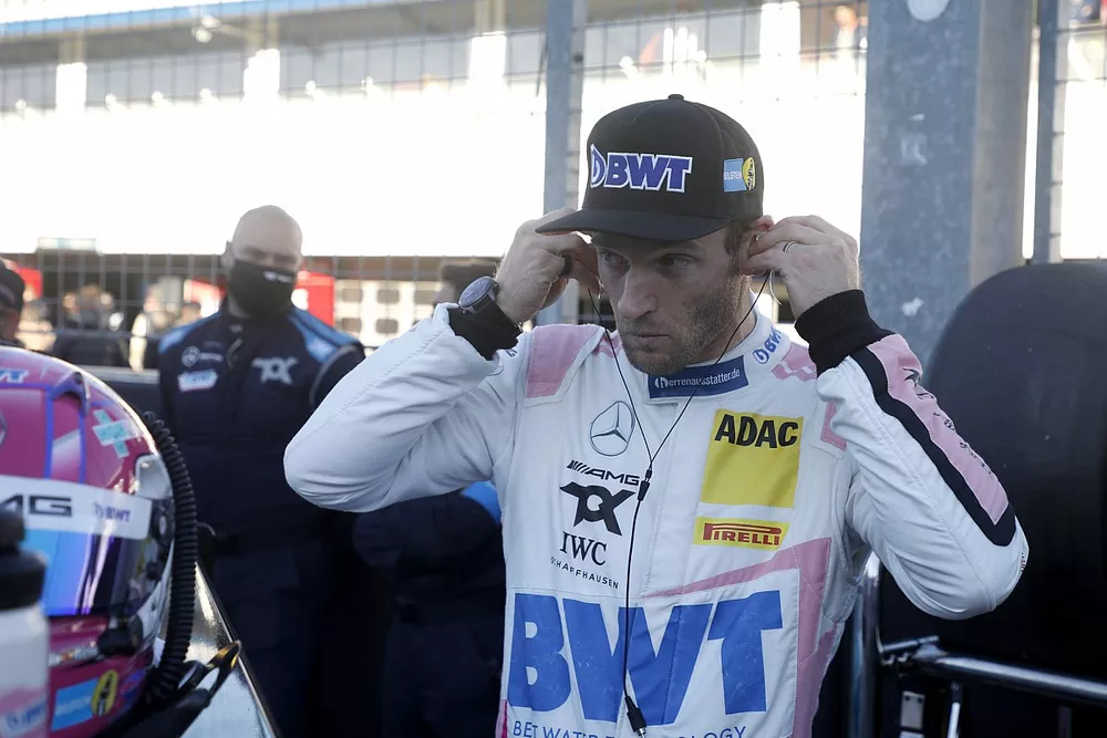 #22 Toksport WRT Mercedes-AMG GT3 Evo: Maro Engel
