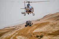 Dakar: Etap 3 - Skr&oacute;cona trasa