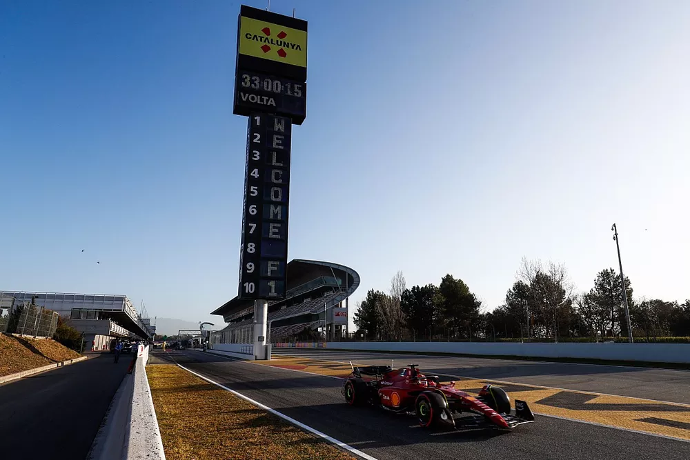 Charles Leclerc, Ferrari F1-75 
