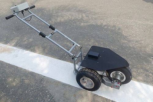 Conoce a 'Doggy' (el perrito), herramienta clave para Pirelli en F1