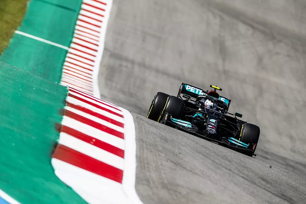Valtteri Bottas, Mercedes W12