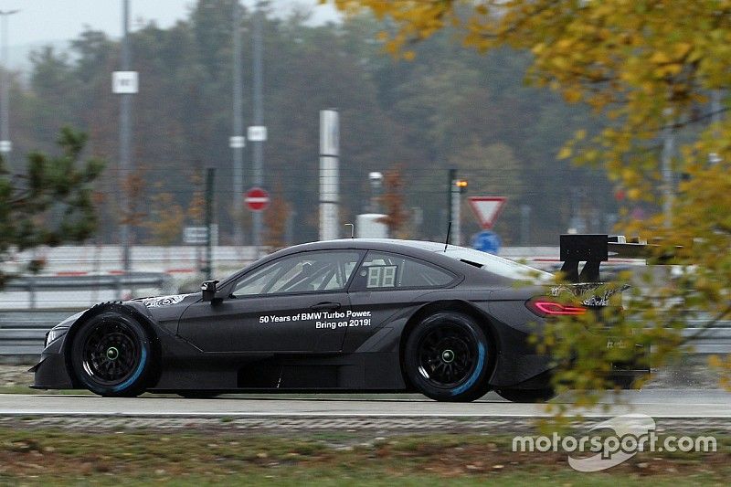 Bruno Spengler prueba el BMW M4 DTM Motor turbo de dos litros