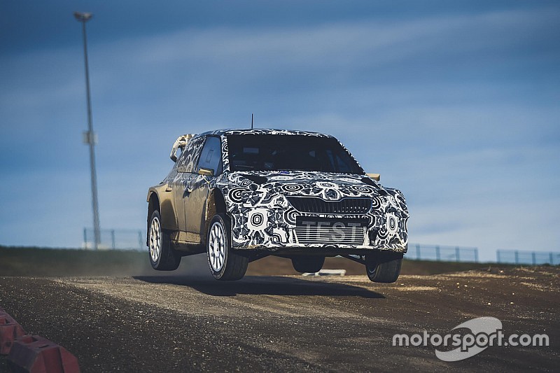 Ostberg weighing up partial World RX programme after test