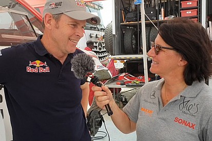 Video: Dirk von Zitzewitz spricht über das Dakar-Projekt von Toyota