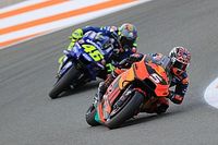 M&aacute;rquez, Rossi y Dovizioso, lideran provisionalmente el test