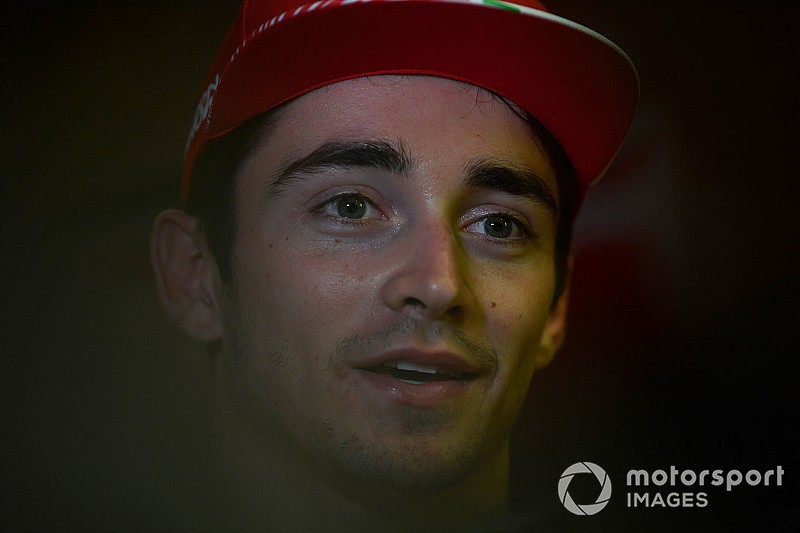 Leclerc: gestão de pneus e combustível é a principal diferença de F2 para F1