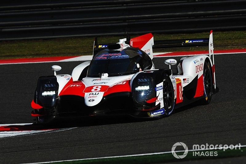 #8 Toyota Gazoo Racing Toyota TS050: S&eacute;bastien Buemi, Kazuki Nakajima, Fernando Alonso 