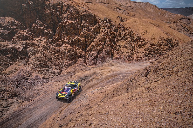 Dakar 2019, 6. Etap: Loeb kazandı, Peterhansel zorlandı