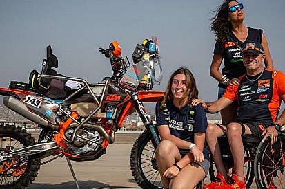 Dakar 2019: la favola di Dutto è stata interrotta per un fraintendimento