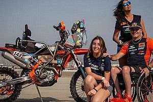 Nicola Dutto, el parapléjico que hizo historia en el Dakar, a pesar de no terminar