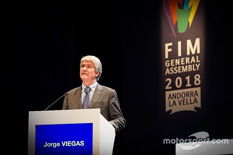 Jorge Viegas, nuevo presidente de la FIM