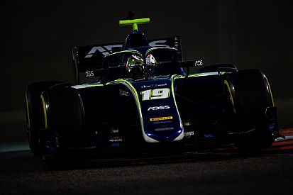 Tes F2 Abu Dhabi: Deletraz paling cepat, Gelael ke-15