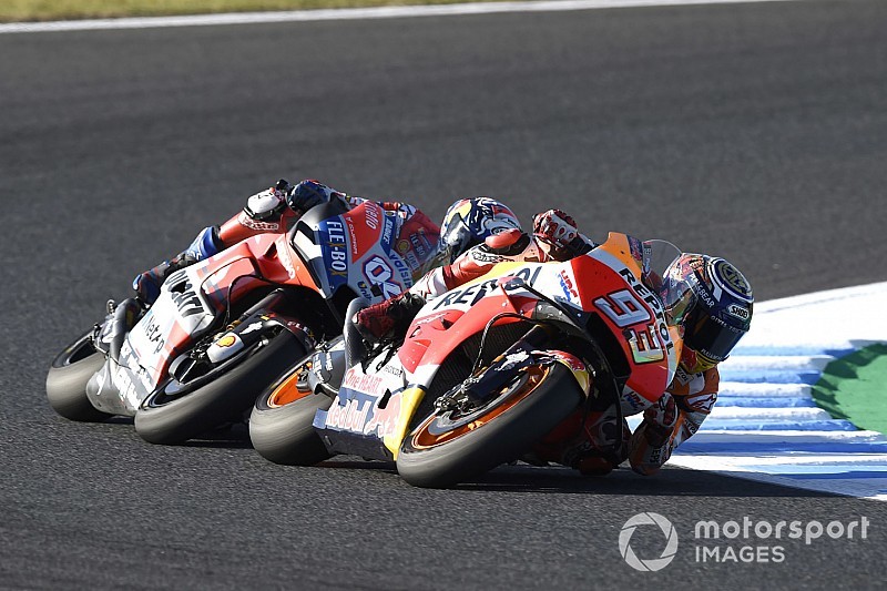 Marquez non si accontenta mai: