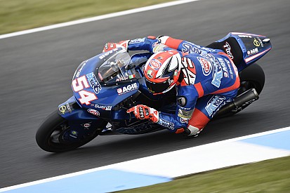 Pasini voa no último setor e faz pole na Austrália