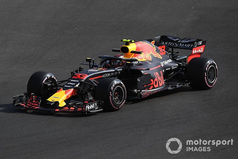F1 Messico, Libere 1: Verstappen davanti. Due Red Bull e quattro motori Renault in evidenza