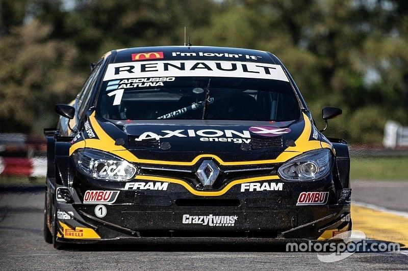 Facundo Ardusso - Renault Sport