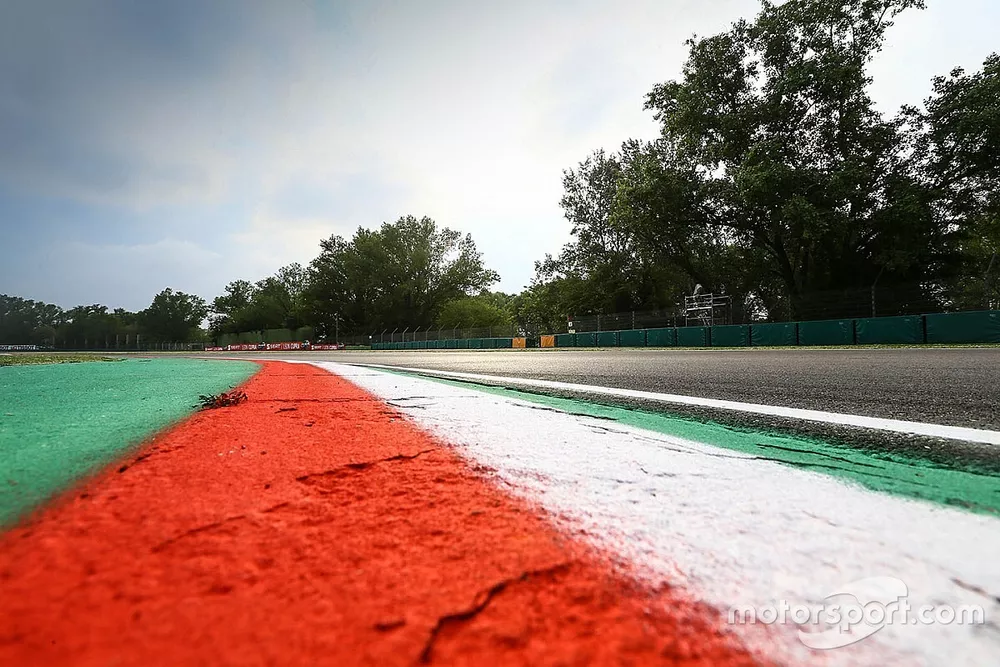 Detail van het circuit